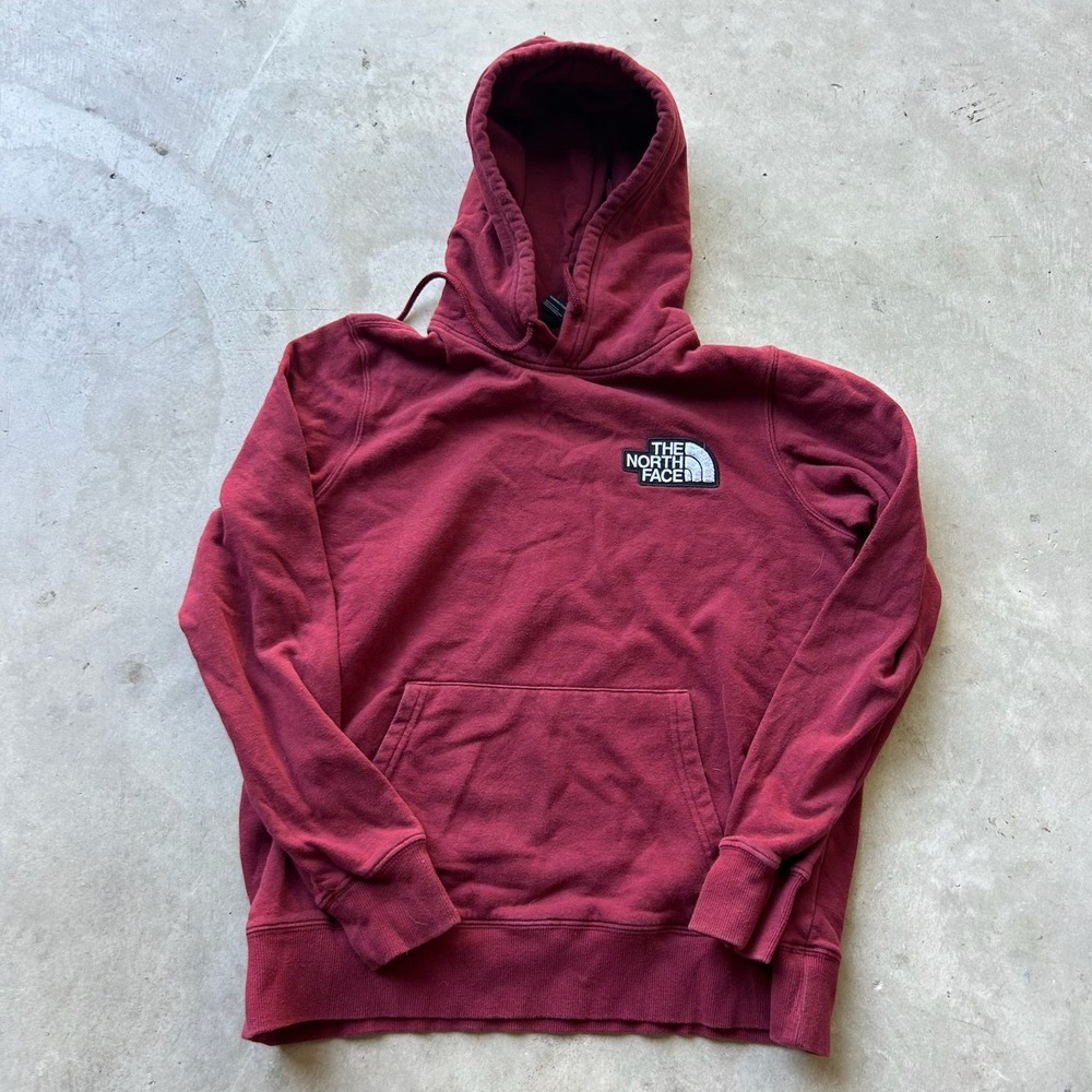 The North Face Maroon Pullover Hoodie